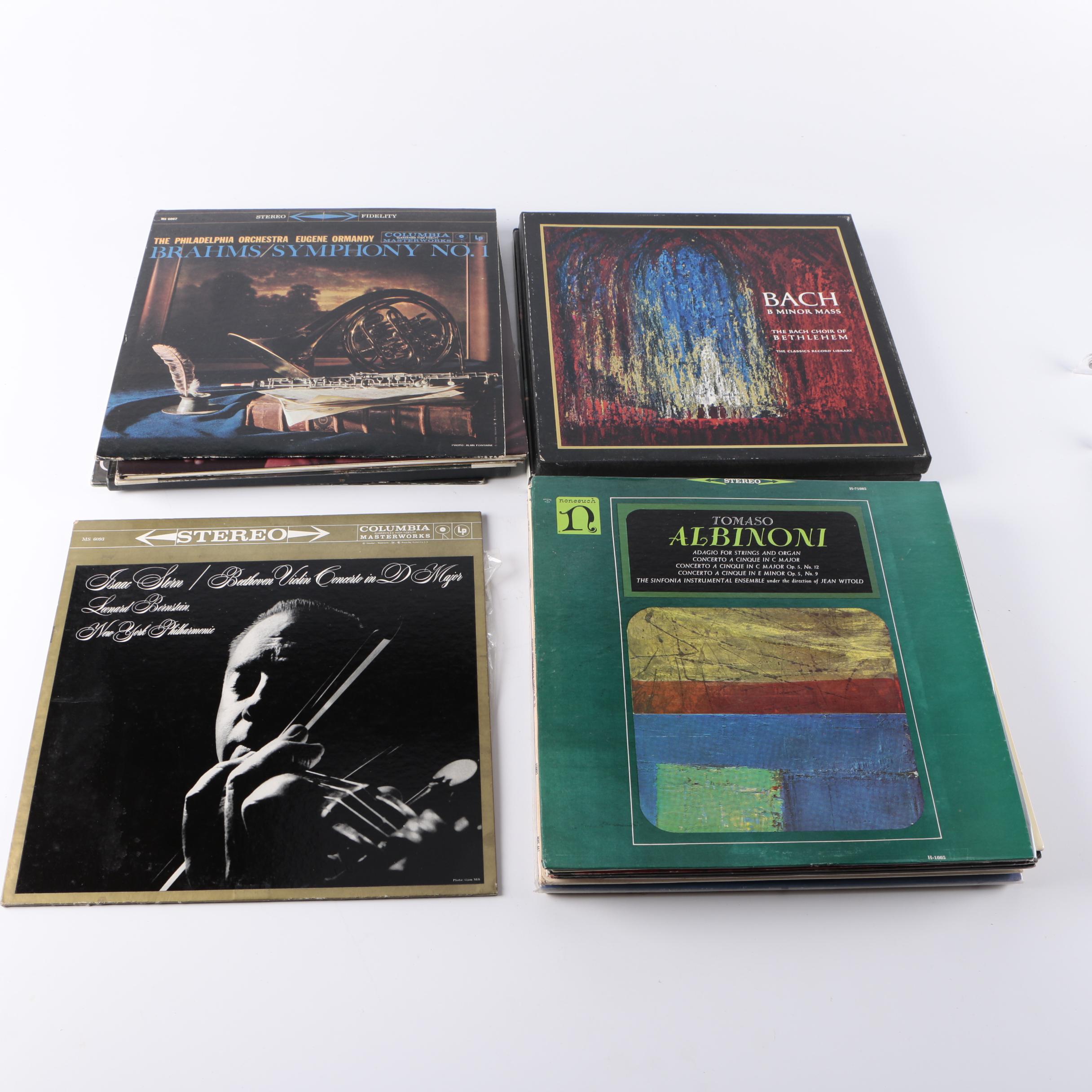 Classical, Religious, Operatic and Other Vintage LPs