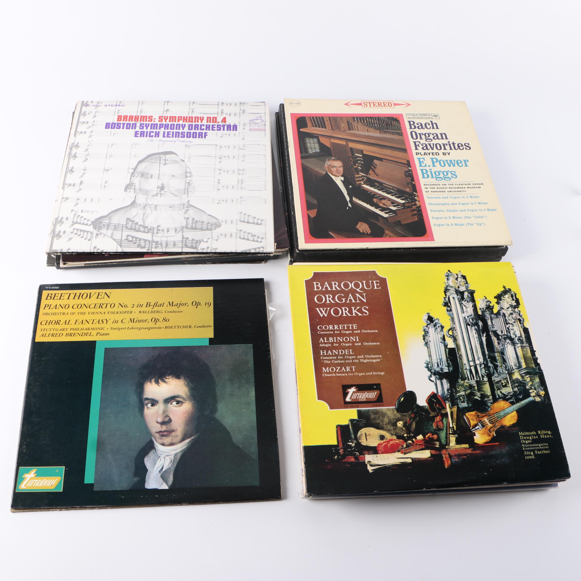 Classical, Religious, Operatic and Other Vintage LPs