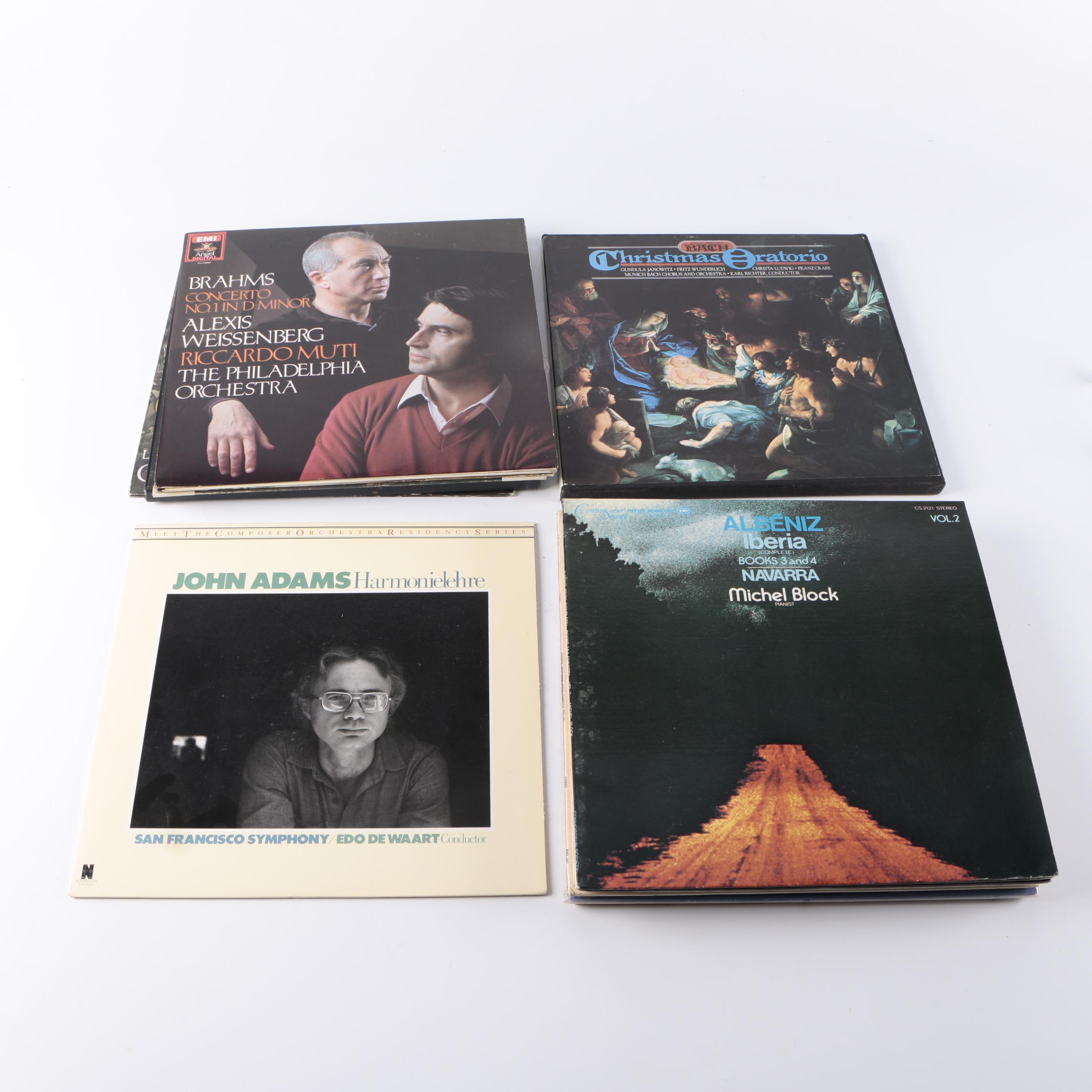 Classical, Religious, Operatic and Other Vintage LPs