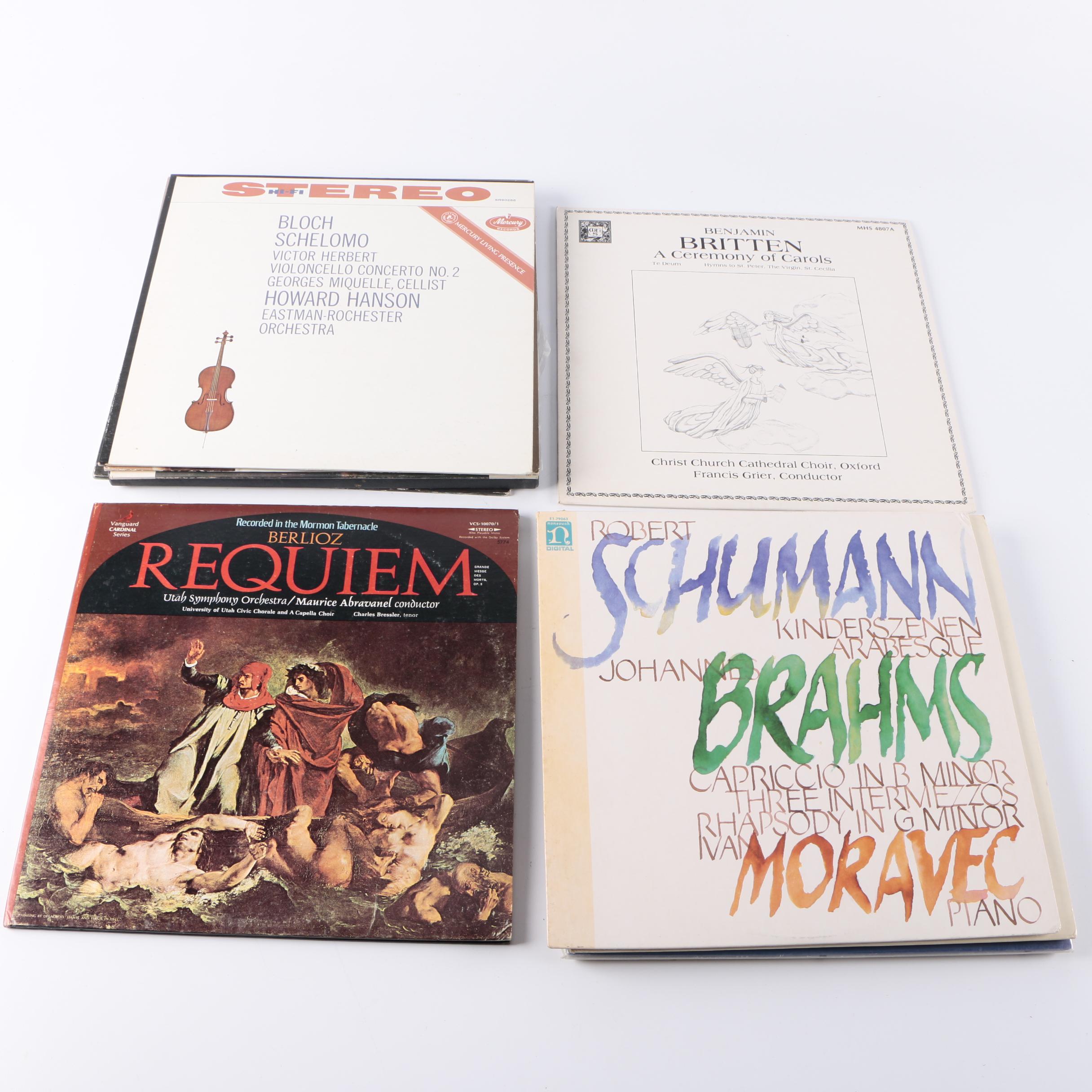 Classical, Religious, Operatic and Other Vintage LPs