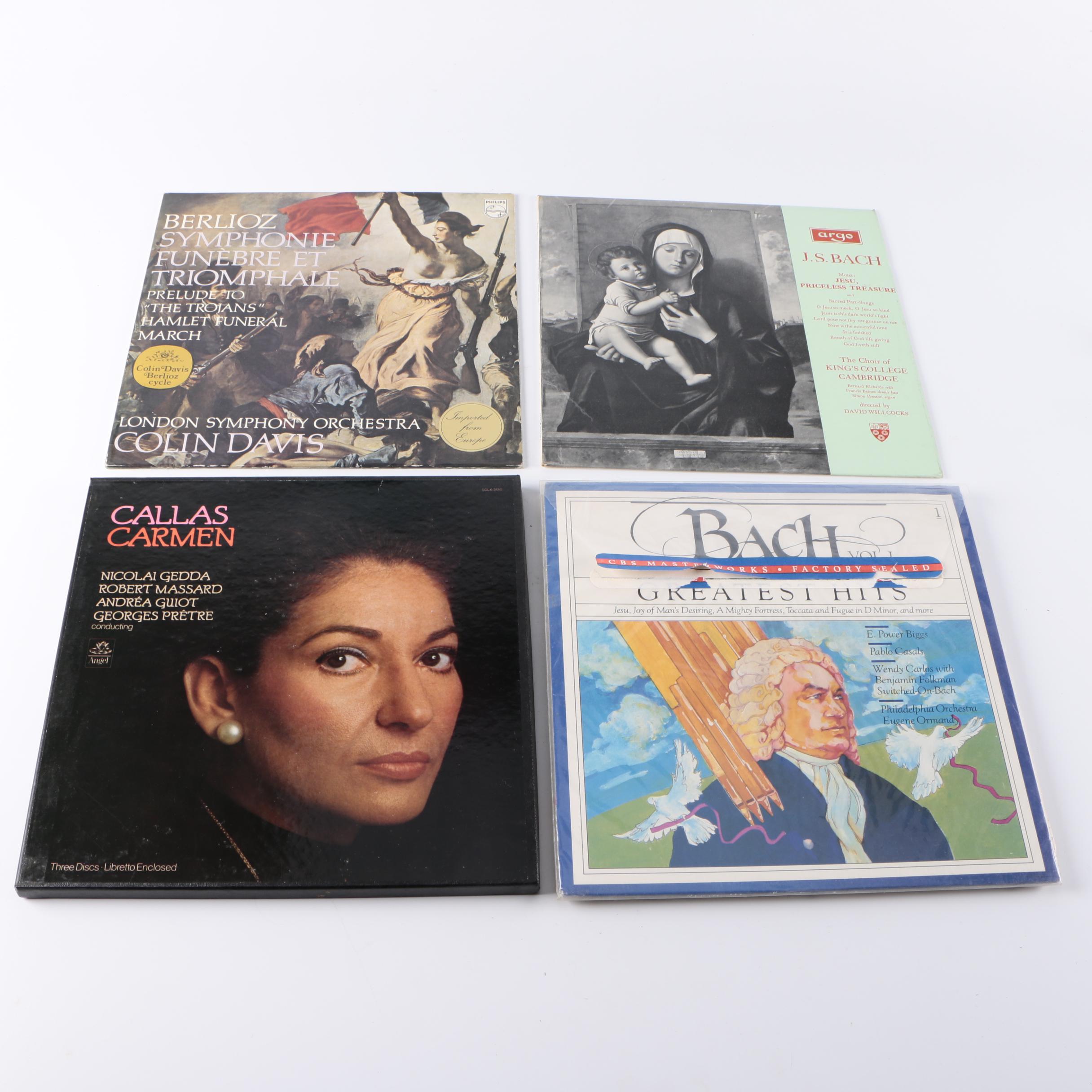 Classical, Religious, Operatic and Other Vintage LPs
