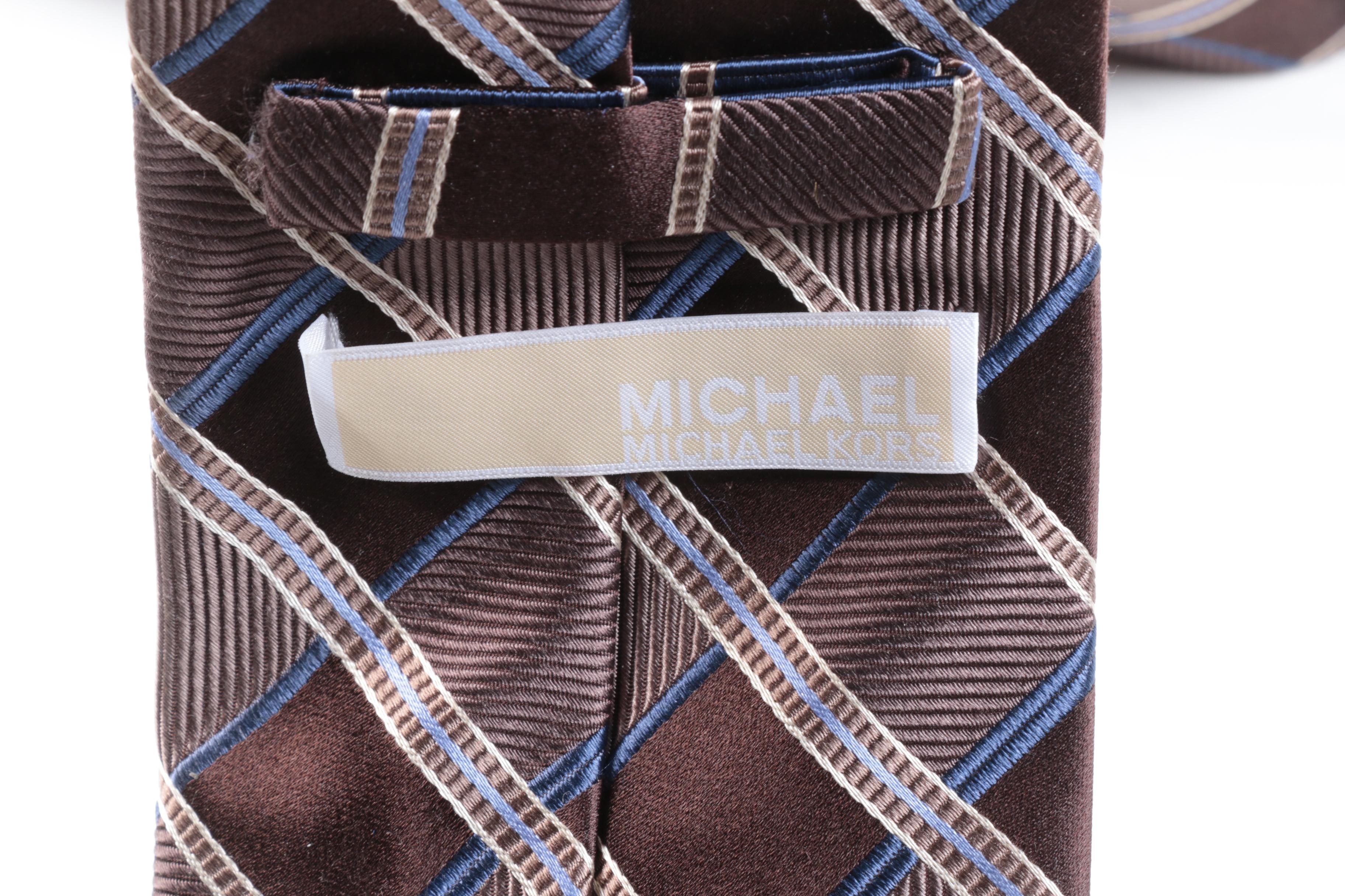 Neck Ties featuring Brooks Brothers