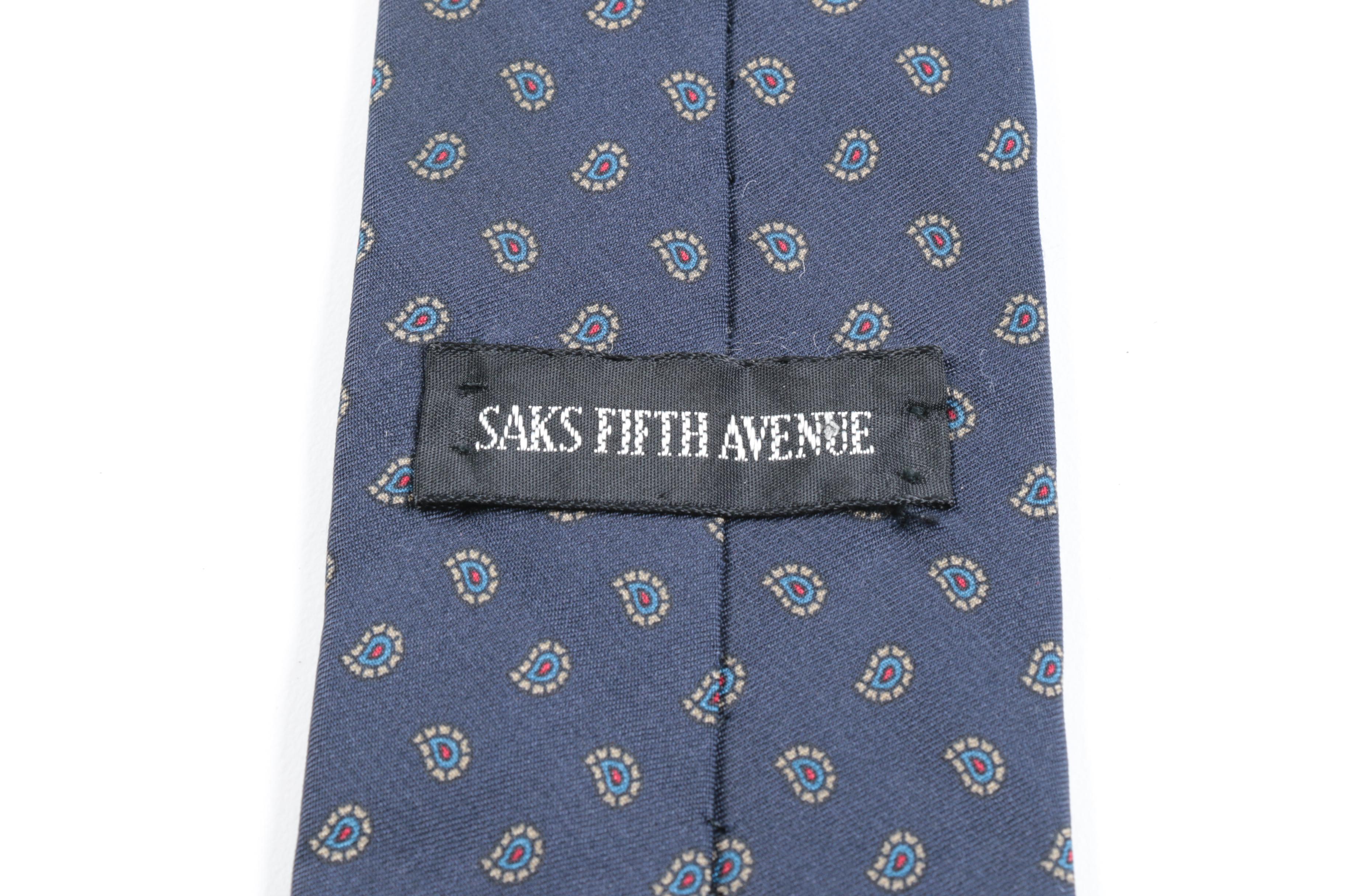 Neck Ties featuring Brooks Brothers