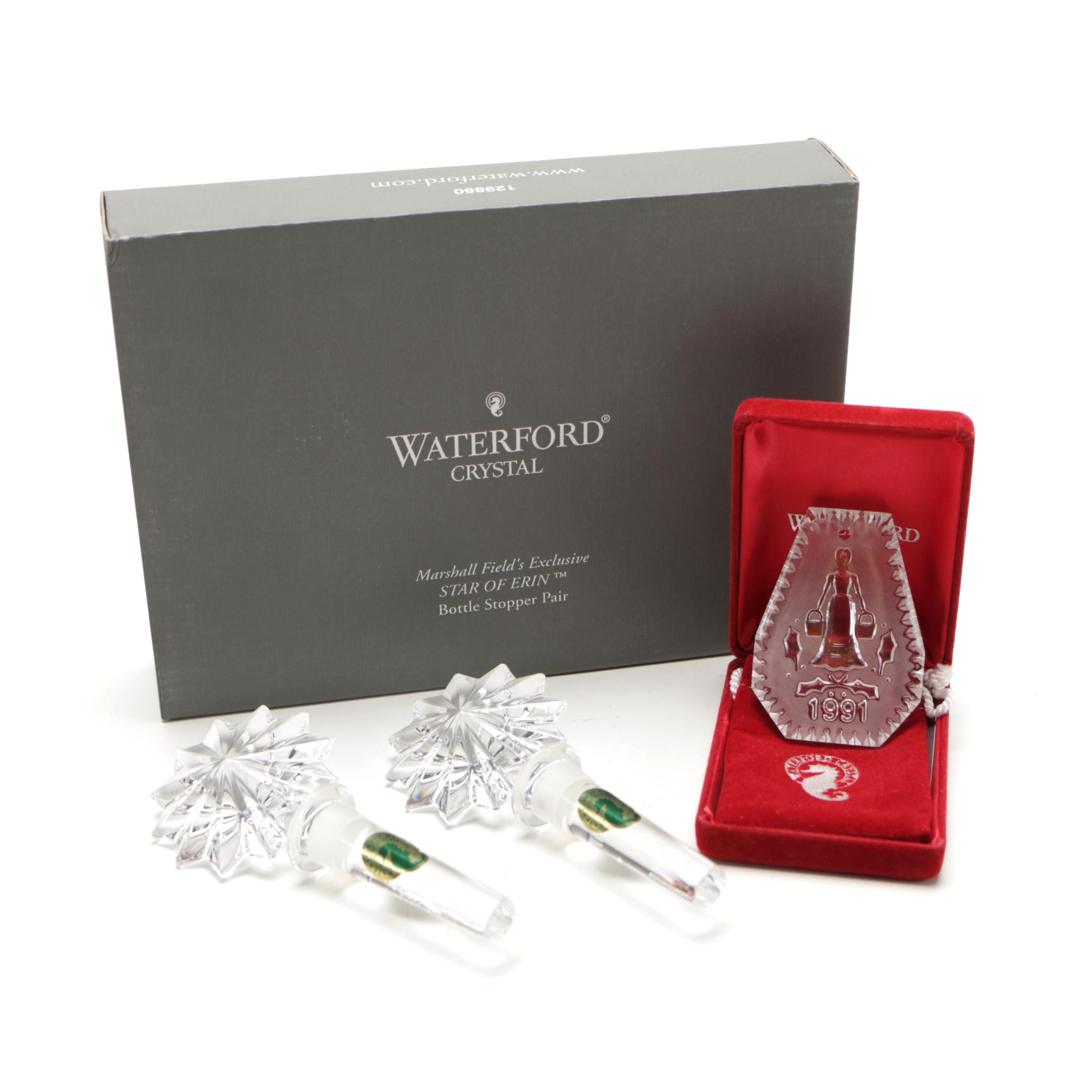 Waterford Crystal Bottle Stoppers