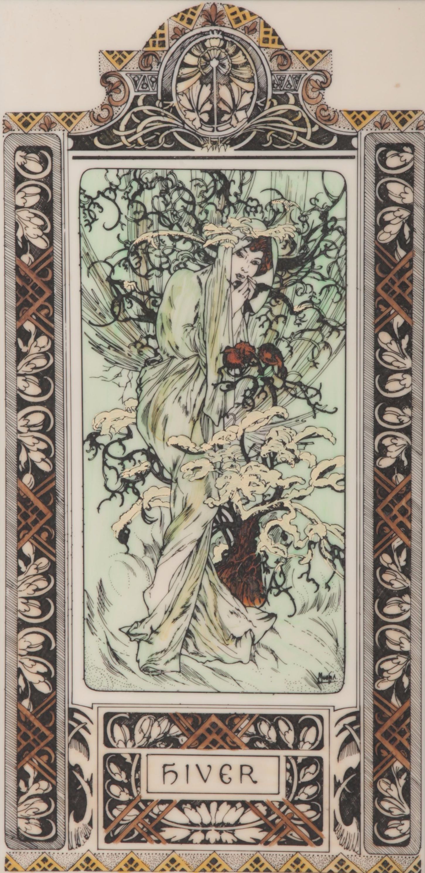 Alphonse Mucha (1860–1939) Etched Plates