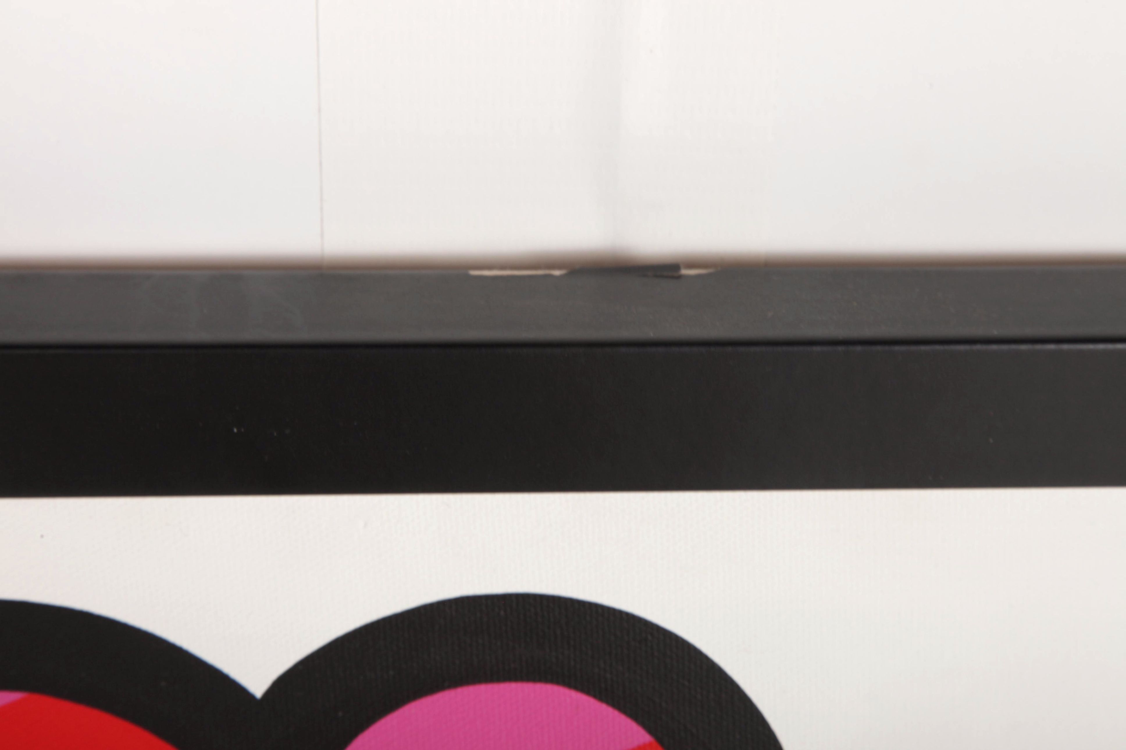 Valter Morais Acrylic Painting on Canvas of Rooster