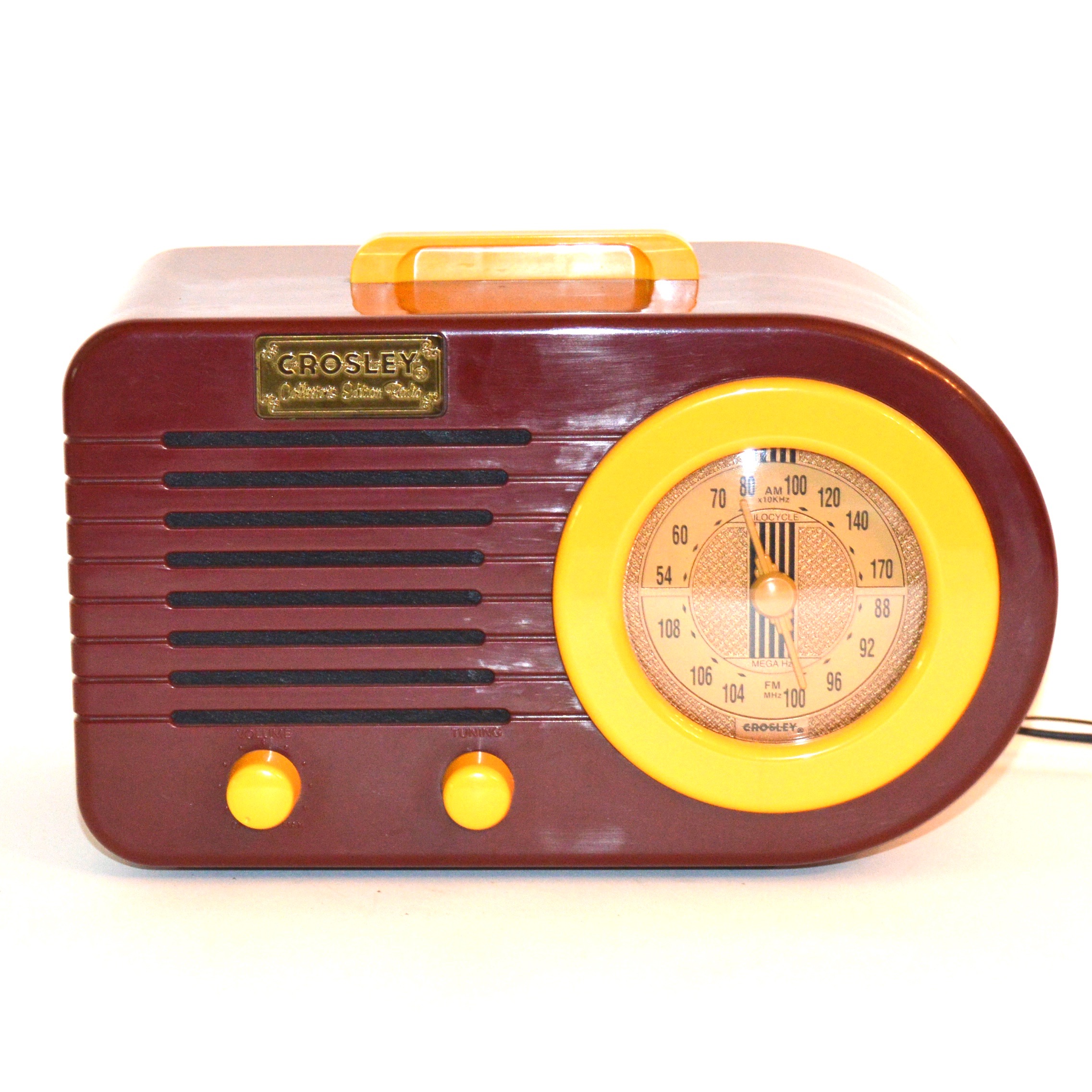 Crosley "Collector's Edition" AM/FM Radio