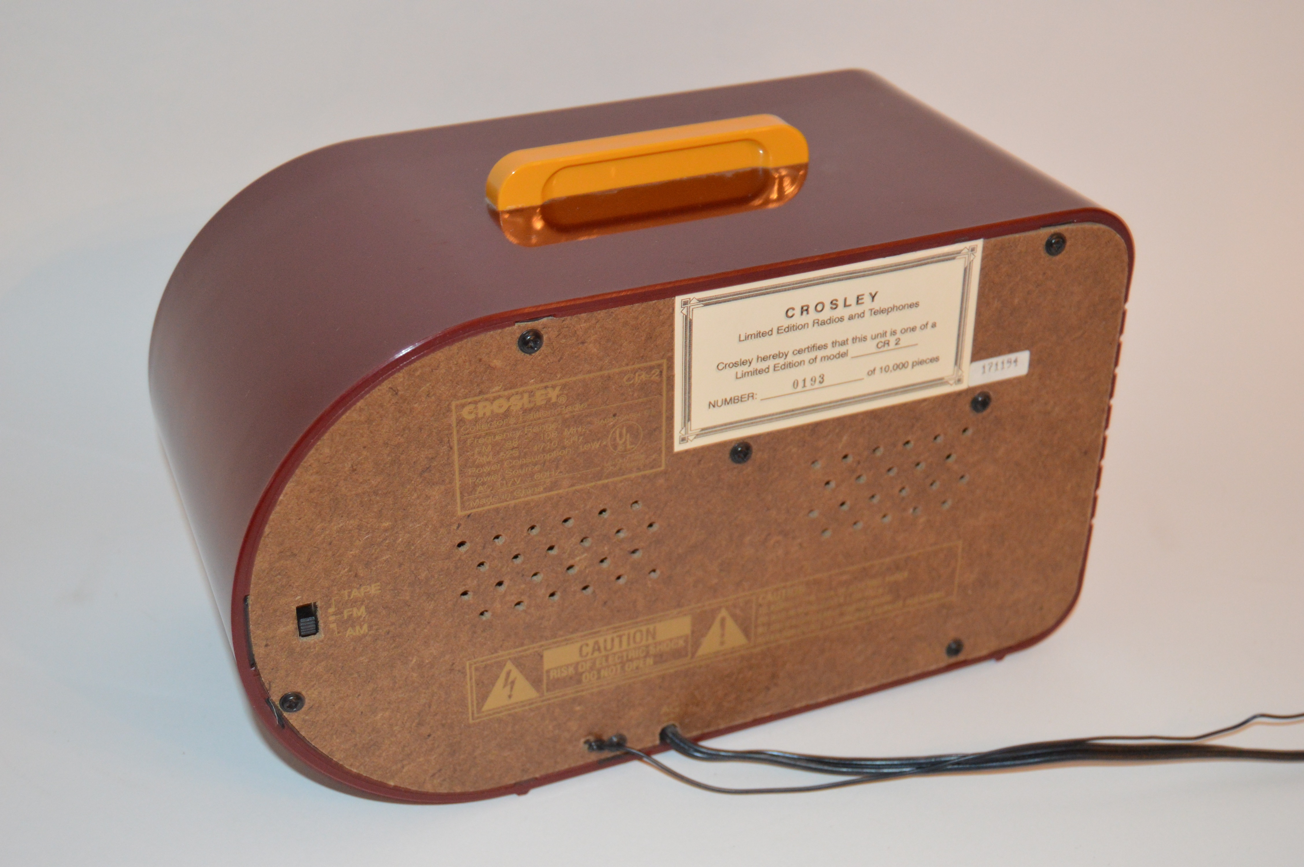 Crosley "Collector's Edition" AM/FM Radio