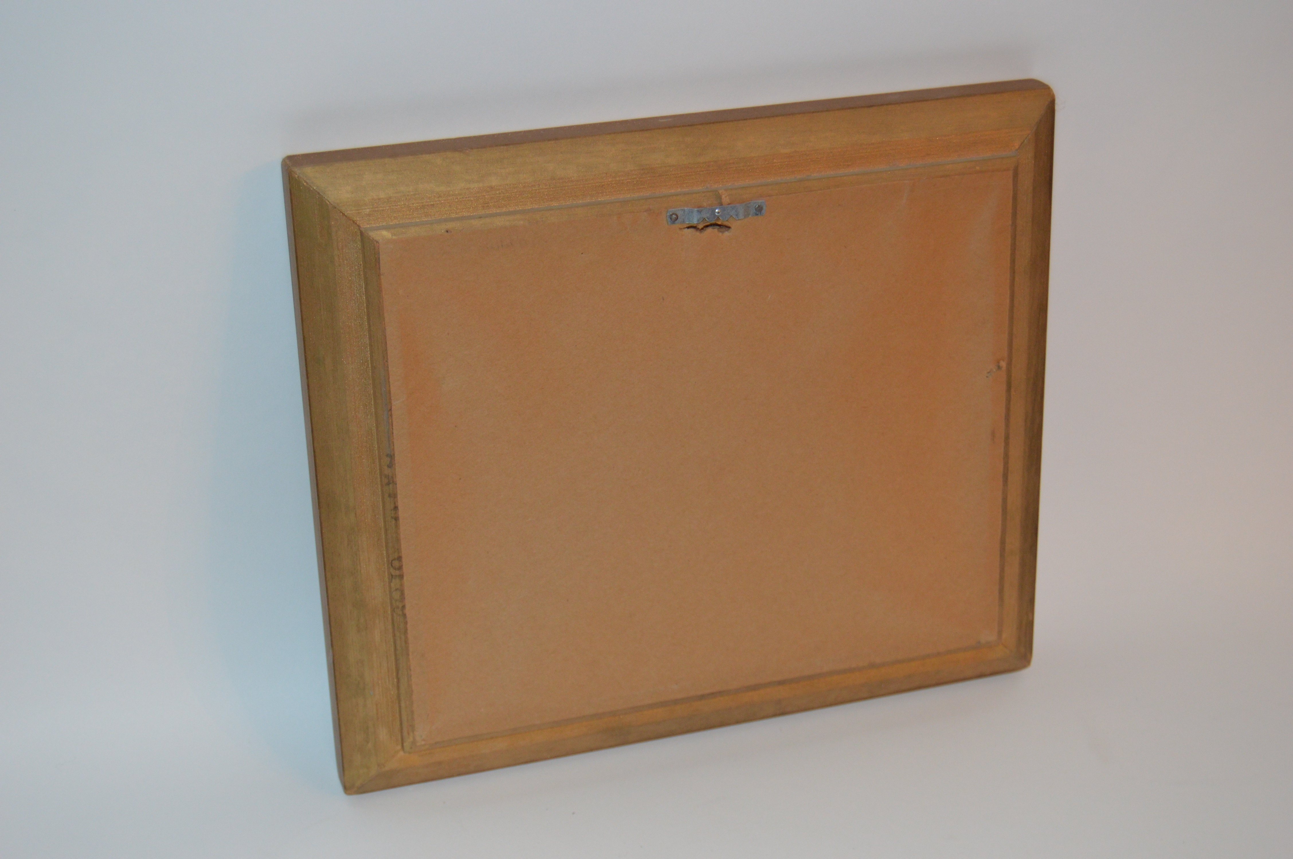 Pair of Vintage Landscape Oil Paintings by Cafieri