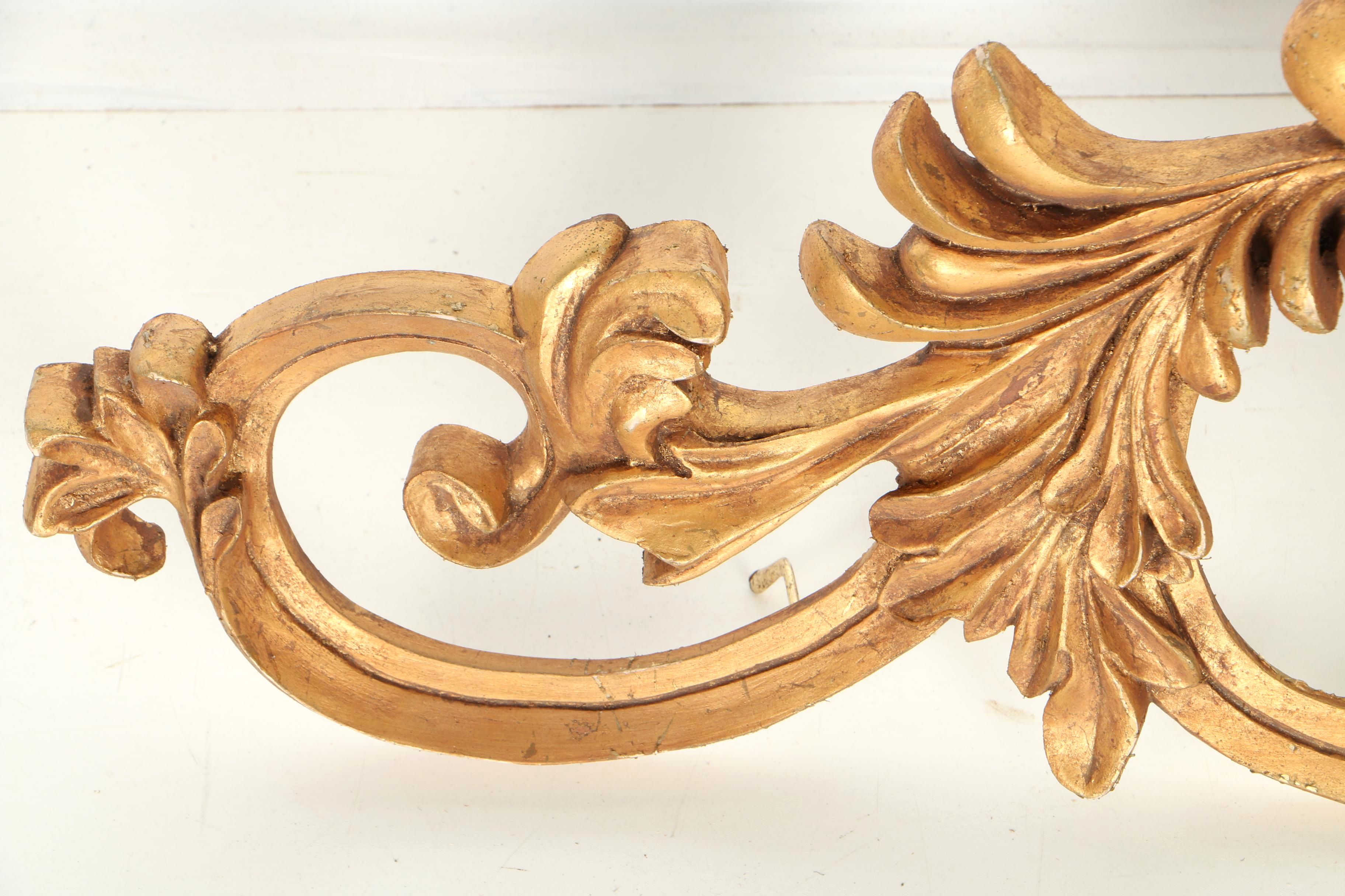 Scrolled Wall Hanging Decor