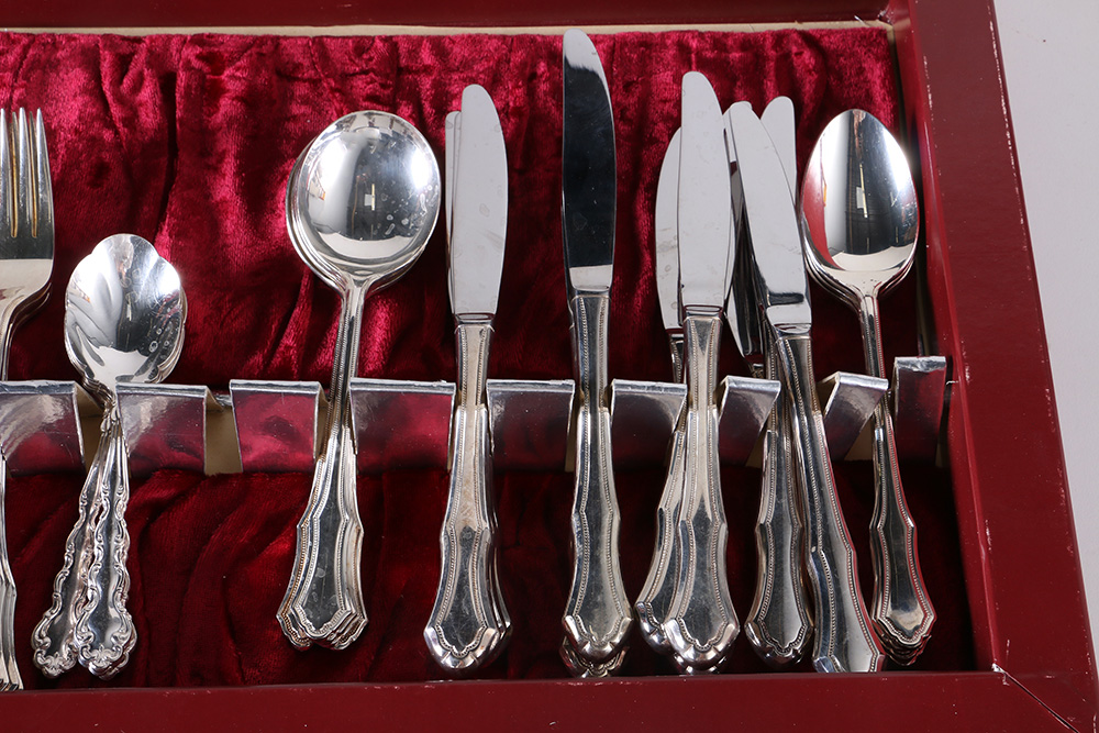 Mytton Rodd "Duchess" and Other Silver Plate Flatware