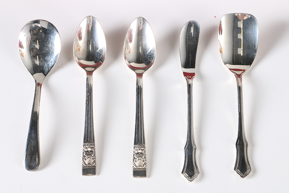 Mytton Rodd "Duchess" and Other Silver Plate Flatware