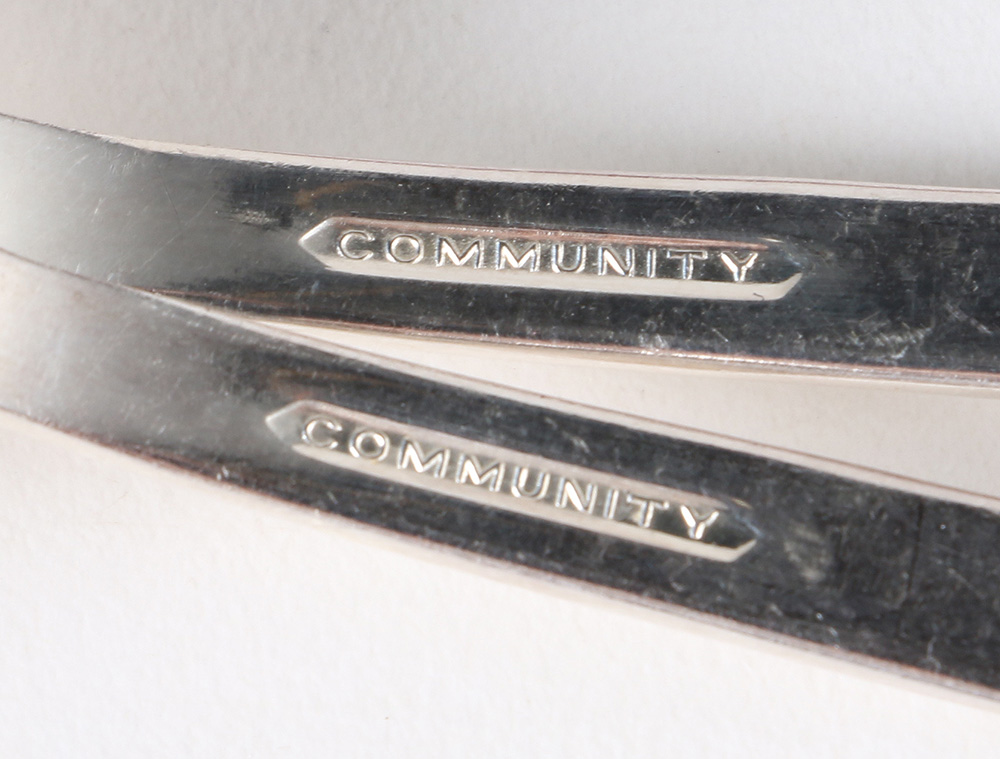 Mytton Rodd "Duchess" and Other Silver Plate Flatware