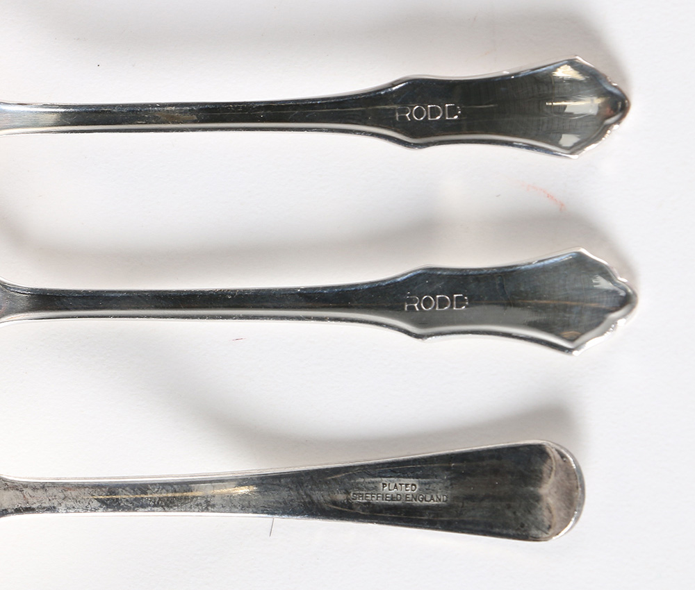 Mytton Rodd "Duchess" and Other Silver Plate Flatware