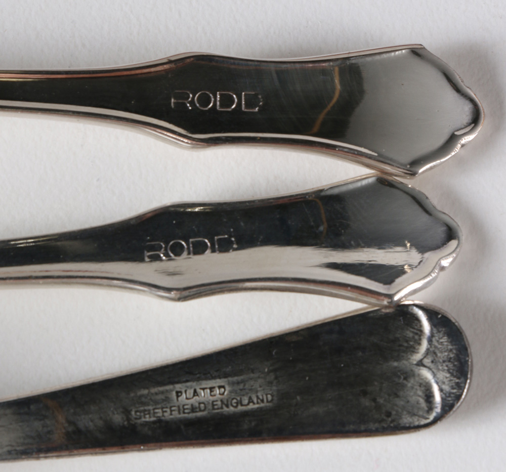Mytton Rodd "Duchess" and Other Silver Plate Flatware