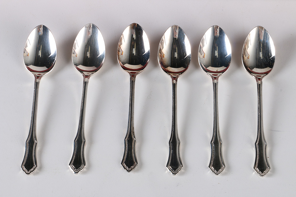 Mytton Rodd "Duchess" and Other Silver Plate Flatware