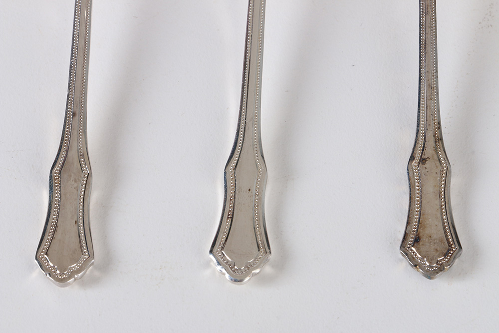 Mytton Rodd "Duchess" and Other Silver Plate Flatware