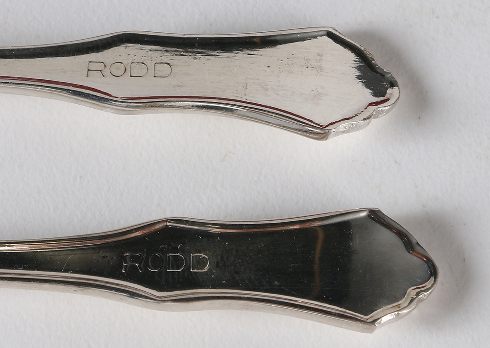 Mytton Rodd "Duchess" and Other Silver Plate Flatware