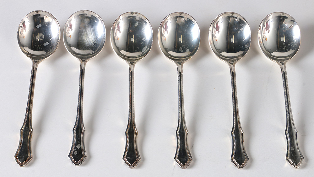 Mytton Rodd "Duchess" and Other Silver Plate Flatware