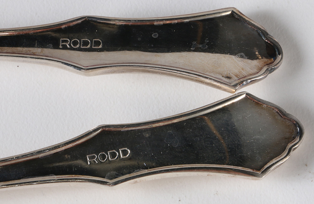 Mytton Rodd "Duchess" and Other Silver Plate Flatware