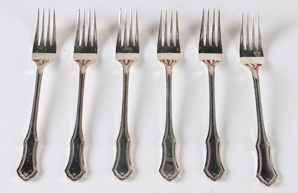 Mytton Rodd "Duchess" and Other Silver Plate Flatware