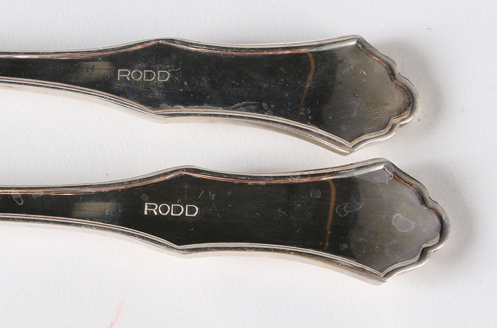 Mytton Rodd "Duchess" and Other Silver Plate Flatware