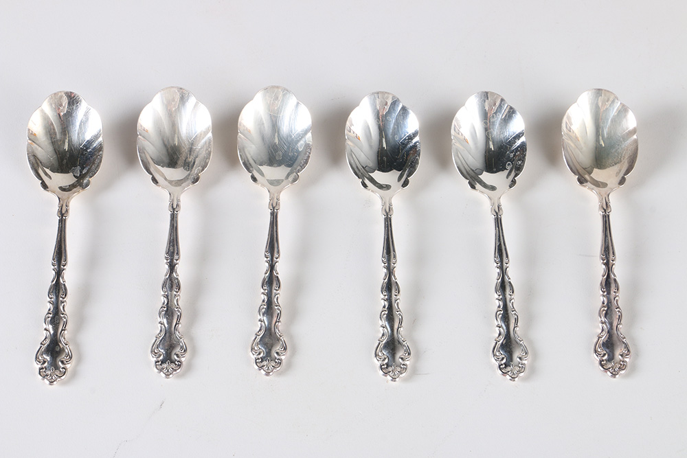 Mytton Rodd "Duchess" and Other Silver Plate Flatware