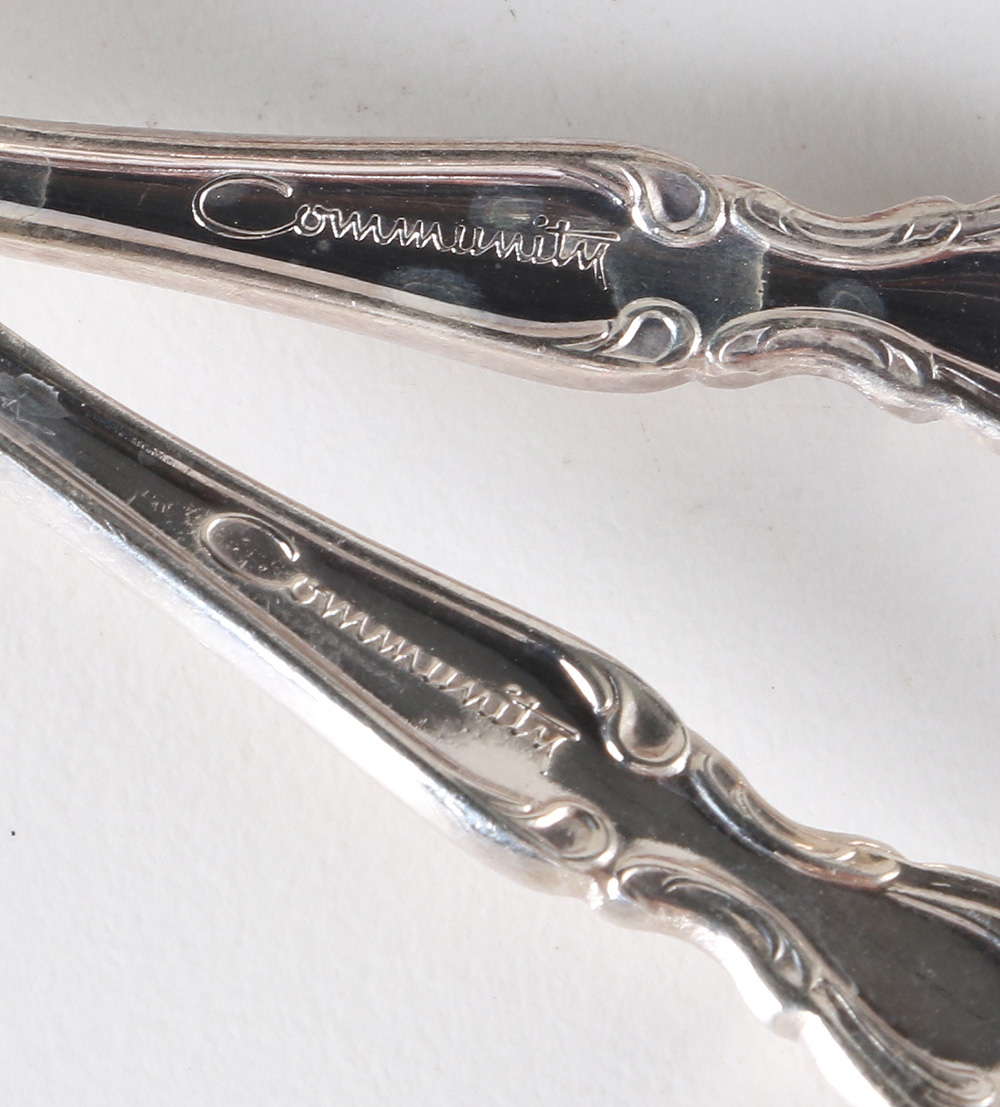 Mytton Rodd "Duchess" and Other Silver Plate Flatware