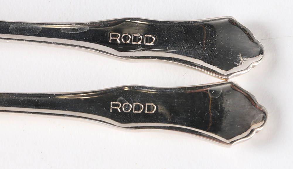 Mytton Rodd "Duchess" and Other Silver Plate Flatware