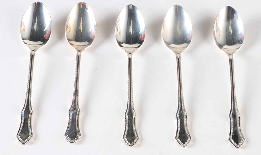 Mytton Rodd "Duchess" and Other Silver Plate Flatware