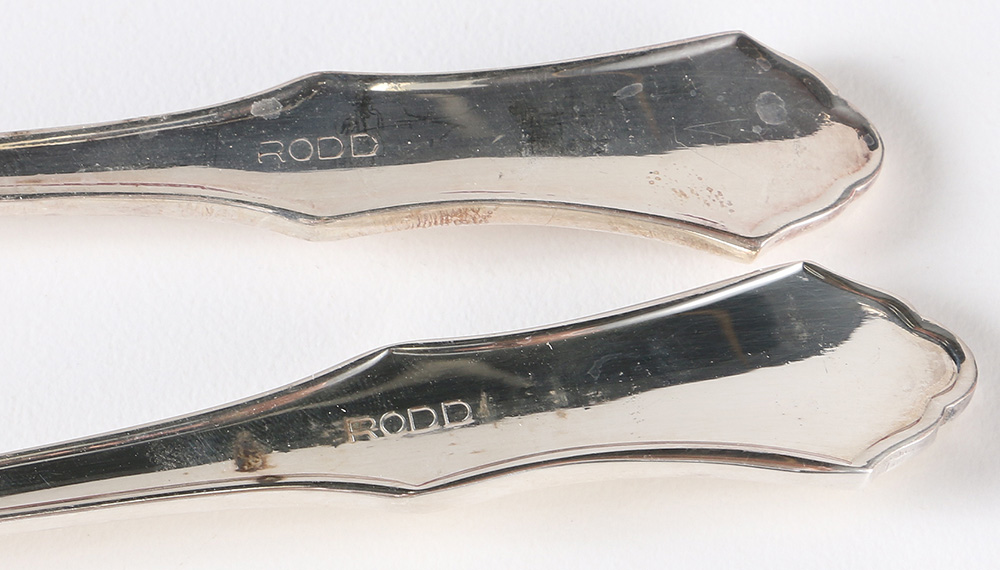 Mytton Rodd "Duchess" and Other Silver Plate Flatware