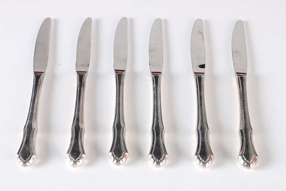 Mytton Rodd "Duchess" and Other Silver Plate Flatware