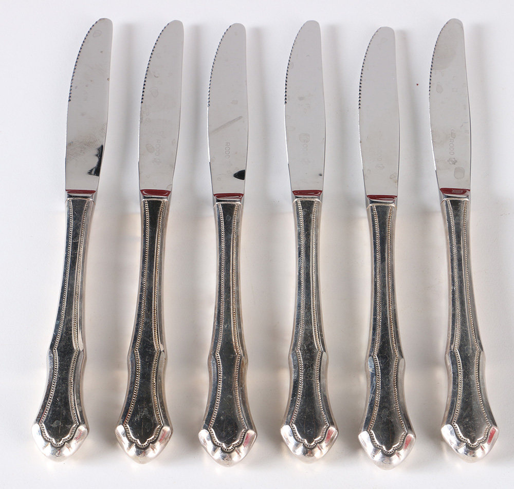 Mytton Rodd "Duchess" and Other Silver Plate Flatware