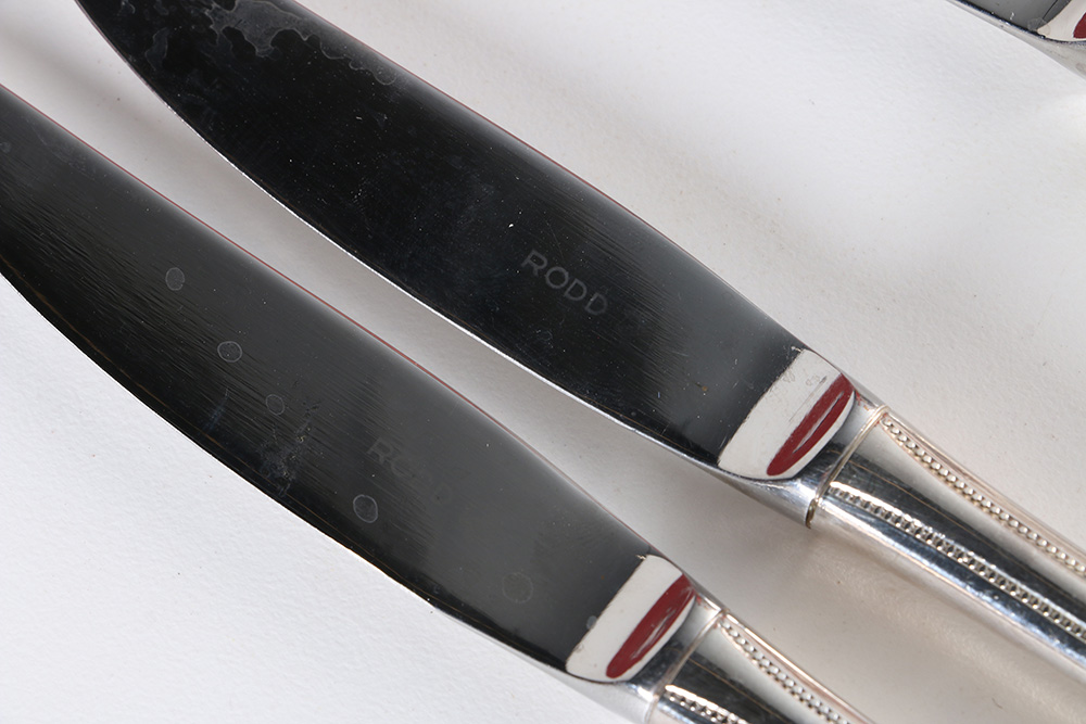 Mytton Rodd "Duchess" and Other Silver Plate Flatware