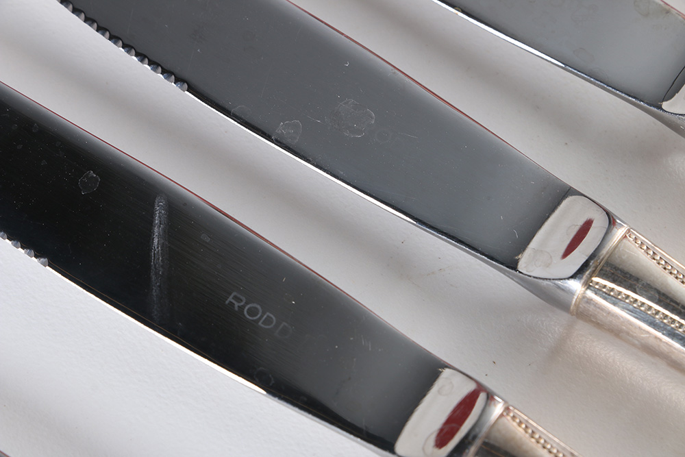 Mytton Rodd "Duchess" and Other Silver Plate Flatware