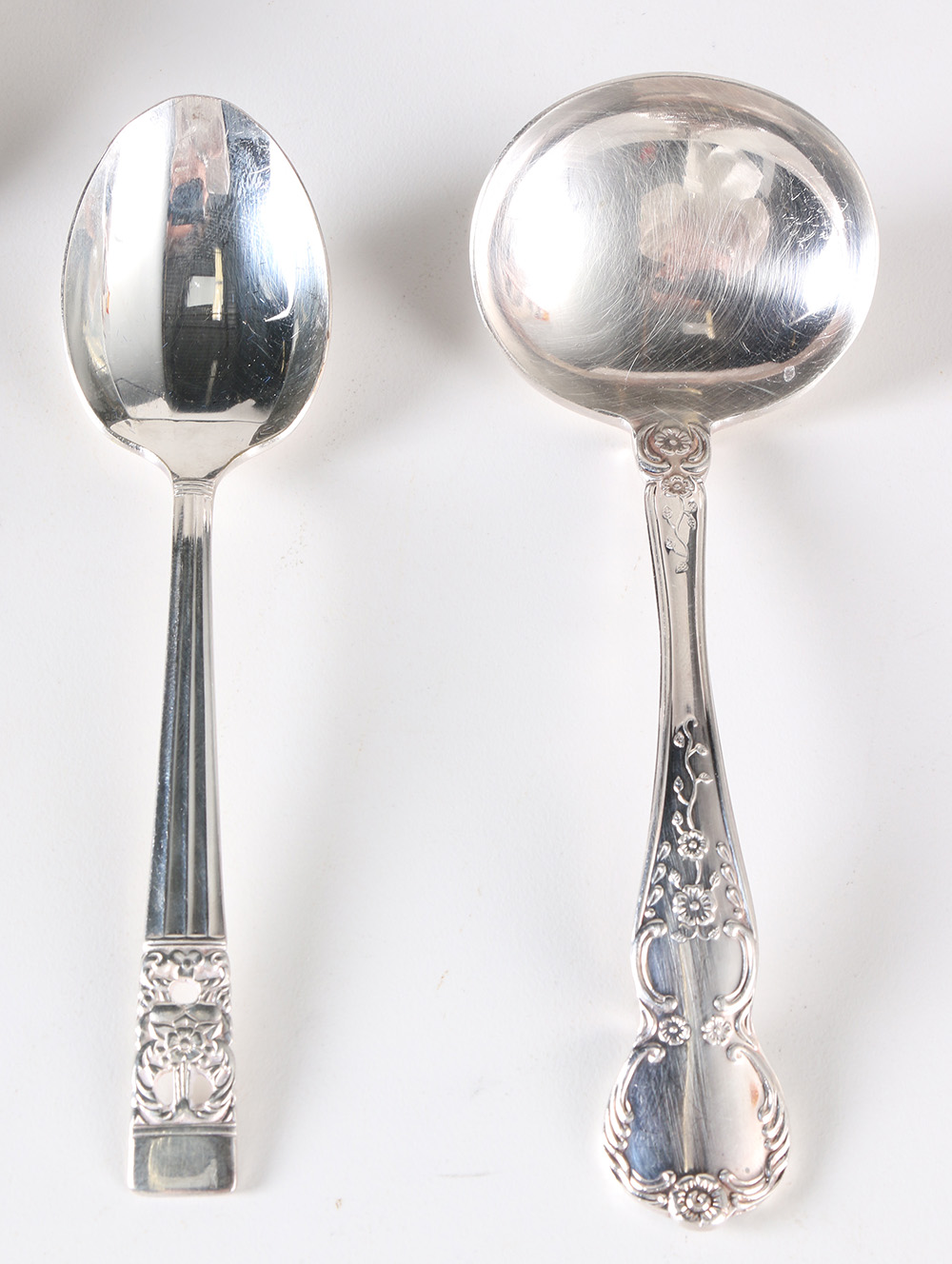 Mytton Rodd "Duchess" and Other Silver Plate Flatware