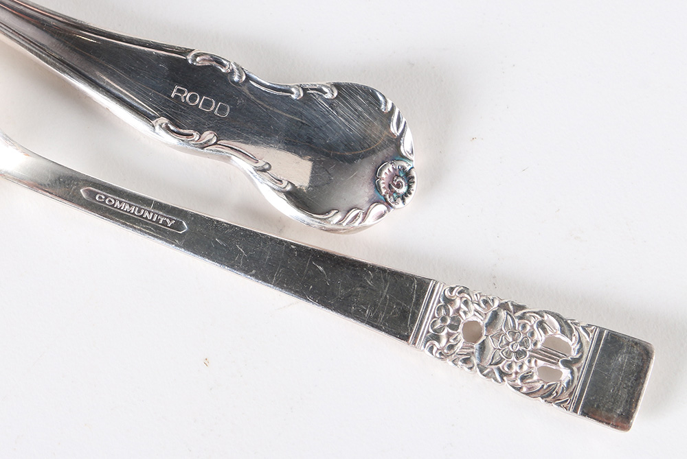 Mytton Rodd "Duchess" and Other Silver Plate Flatware