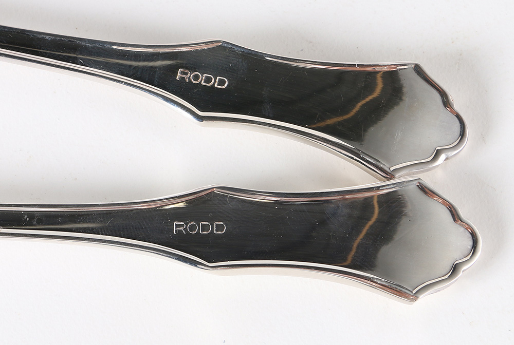 Mytton Rodd "Duchess" and Other Silver Plate Flatware