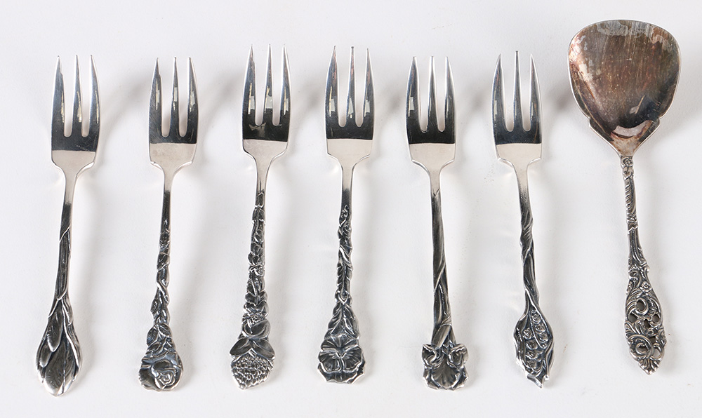 Mytton Rodd "Duchess" and Other Silver Plate Flatware