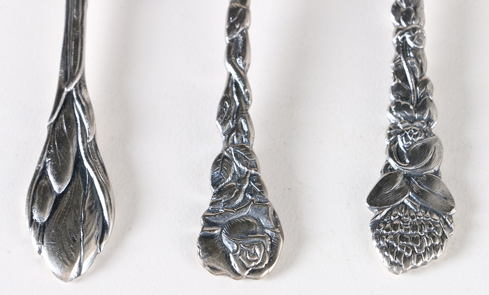 Mytton Rodd "Duchess" and Other Silver Plate Flatware