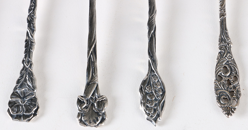 Mytton Rodd "Duchess" and Other Silver Plate Flatware