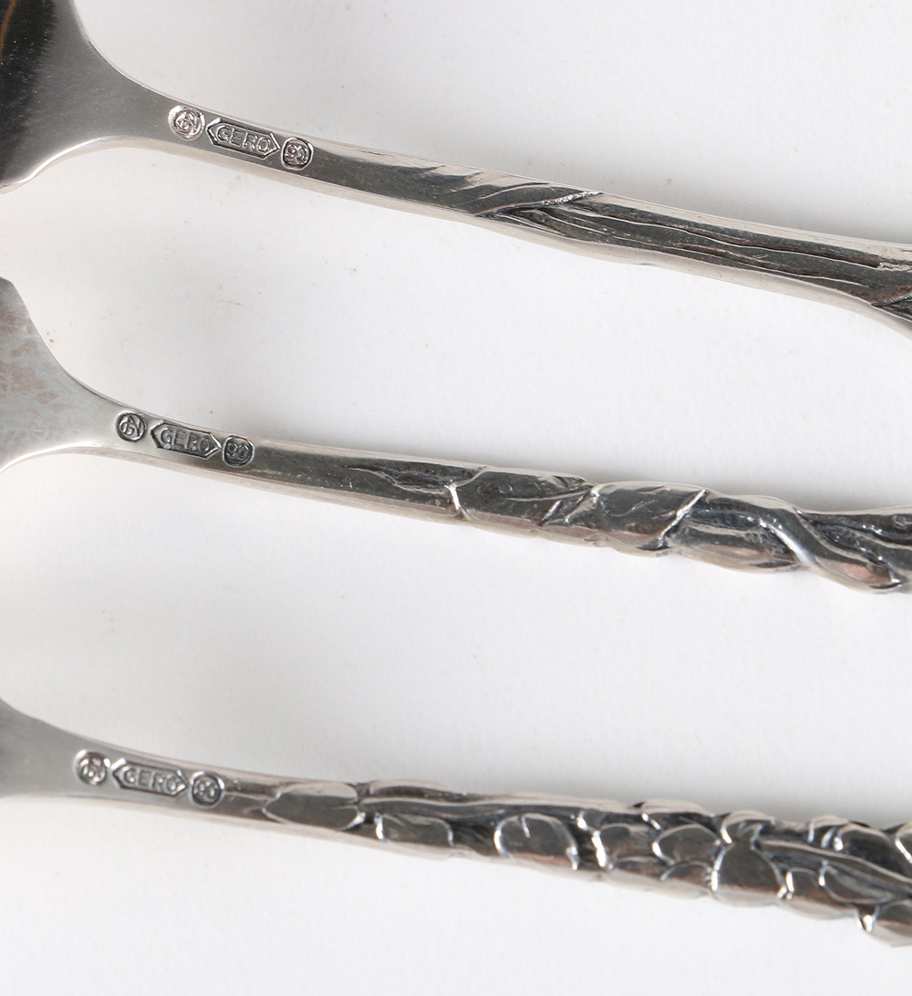 Mytton Rodd "Duchess" and Other Silver Plate Flatware