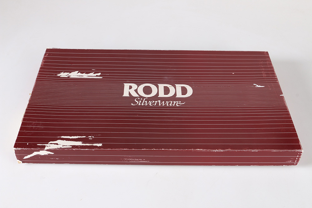 Mytton Rodd "Duchess" and Other Silver Plate Flatware