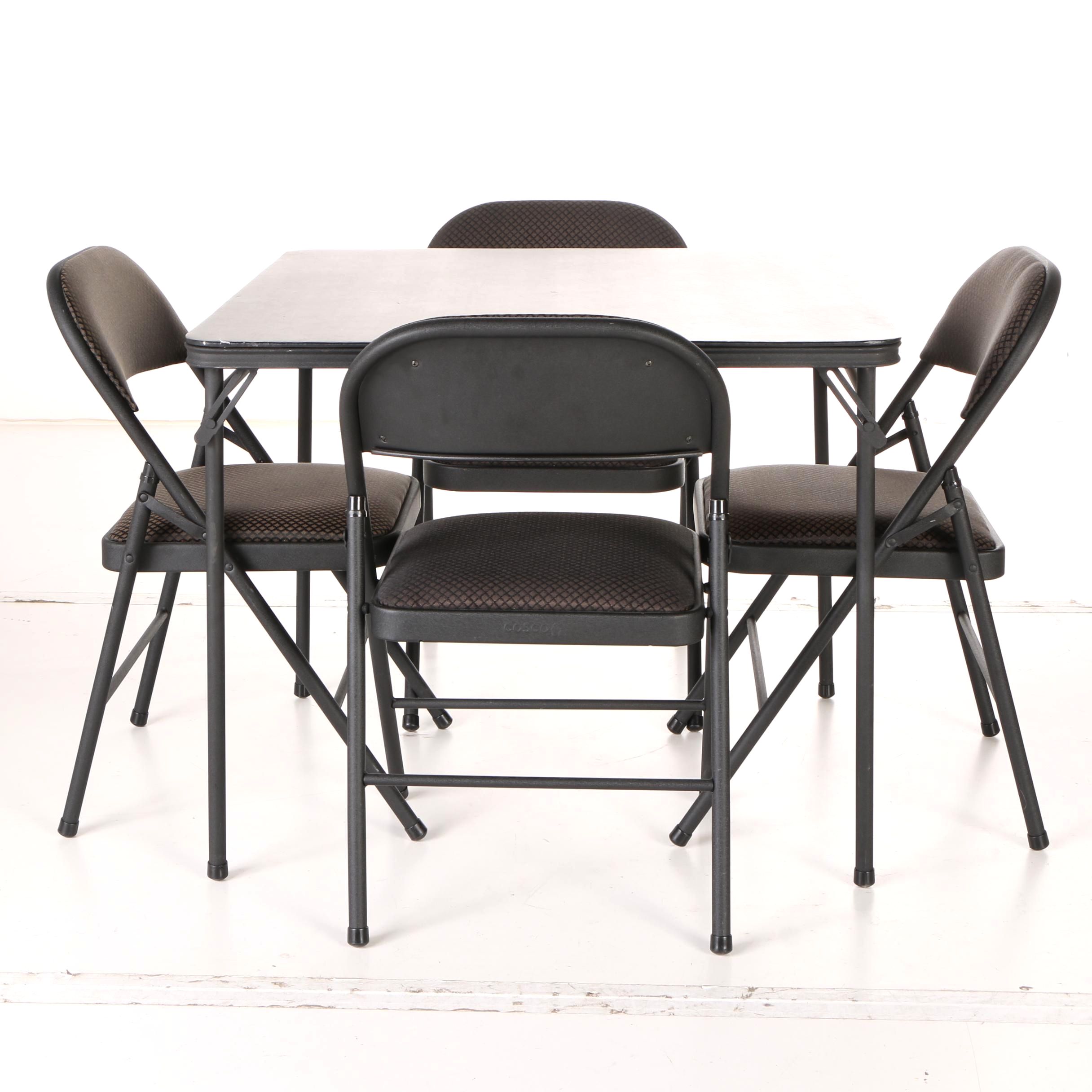 Cosco Folding Card Table and Chairs