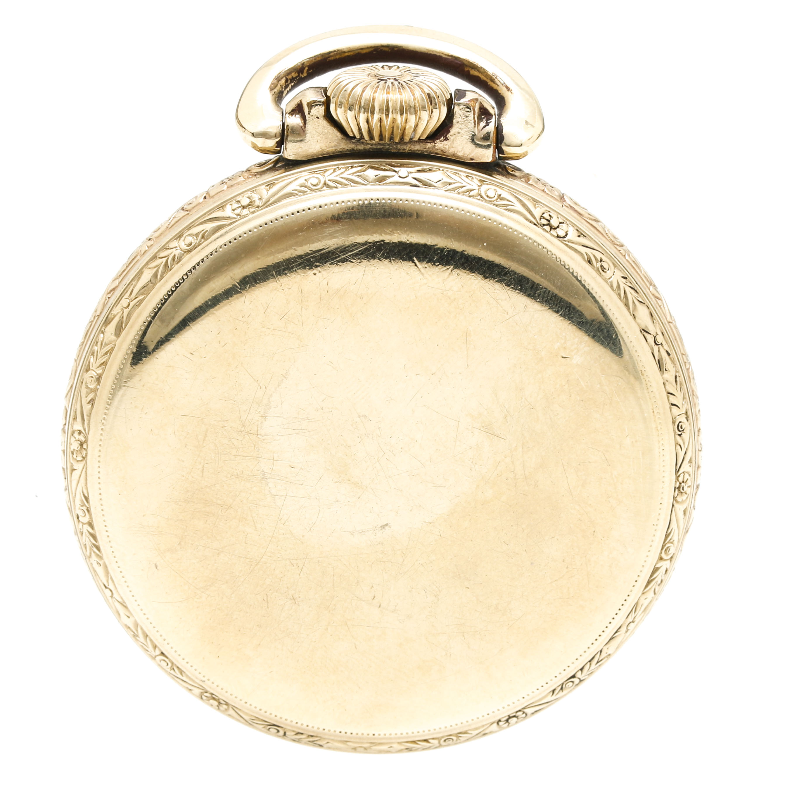 Vintage Elgin Open Face Pocket Watch