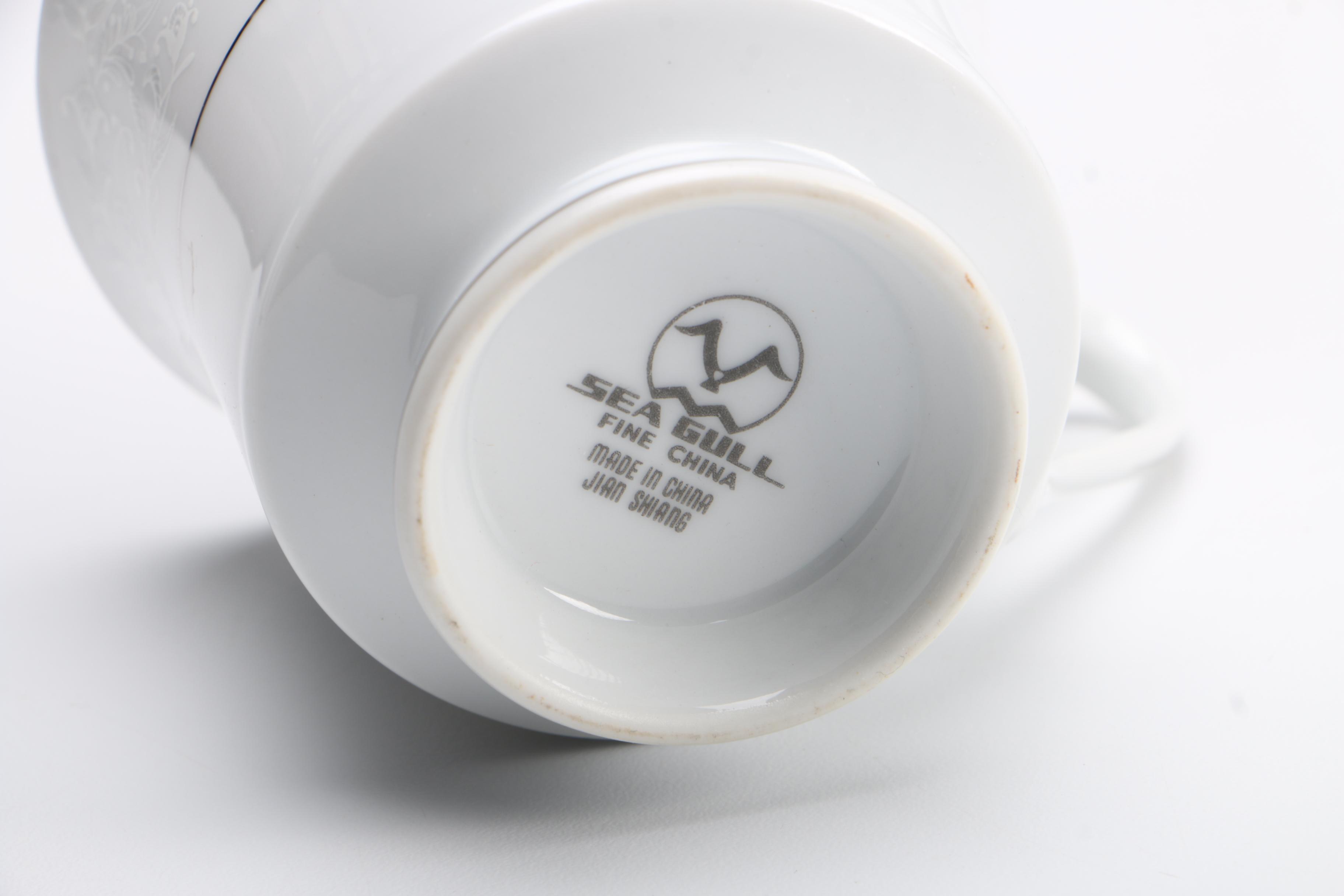 Sea Gull Fine China Set