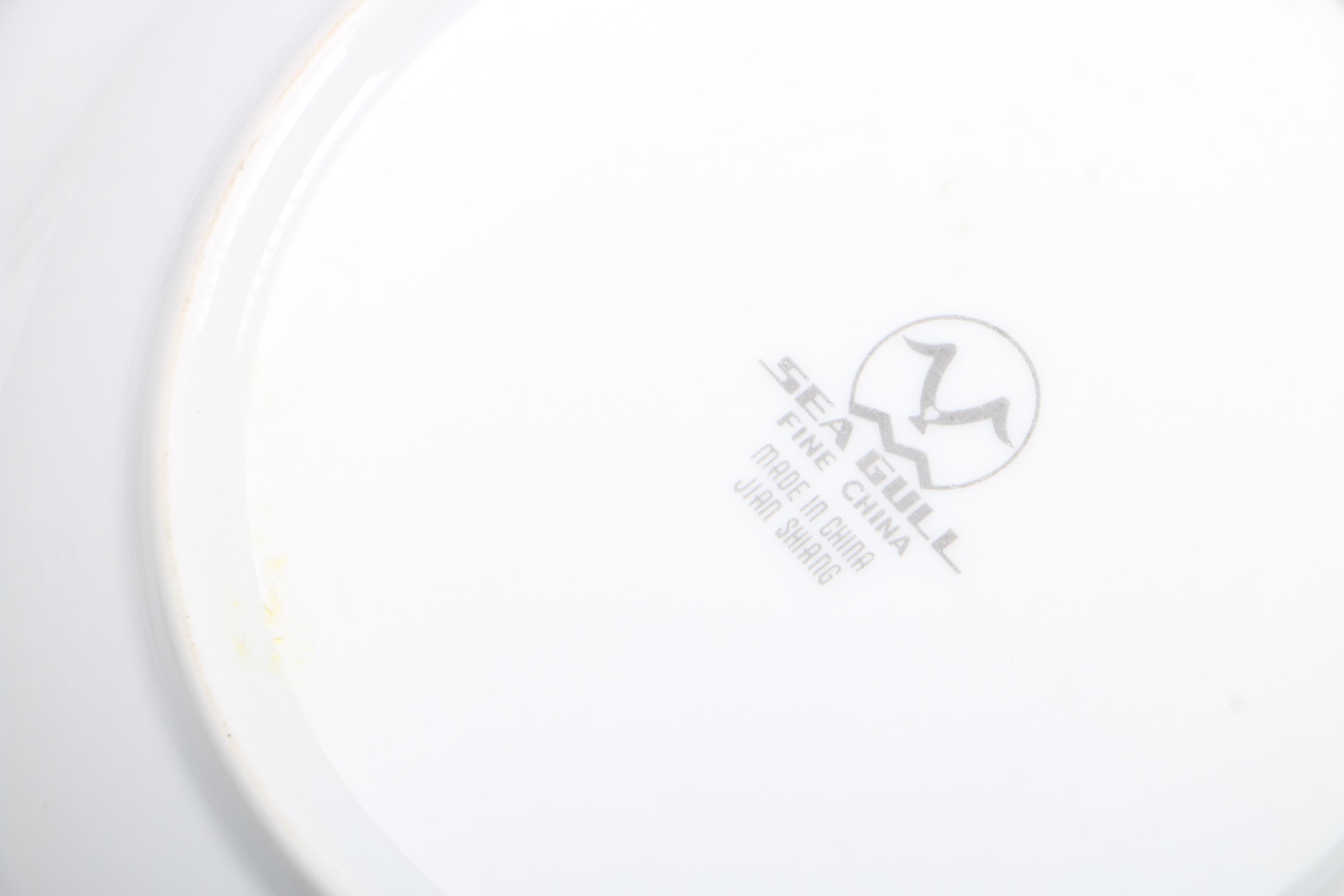 Sea Gull Fine China Set