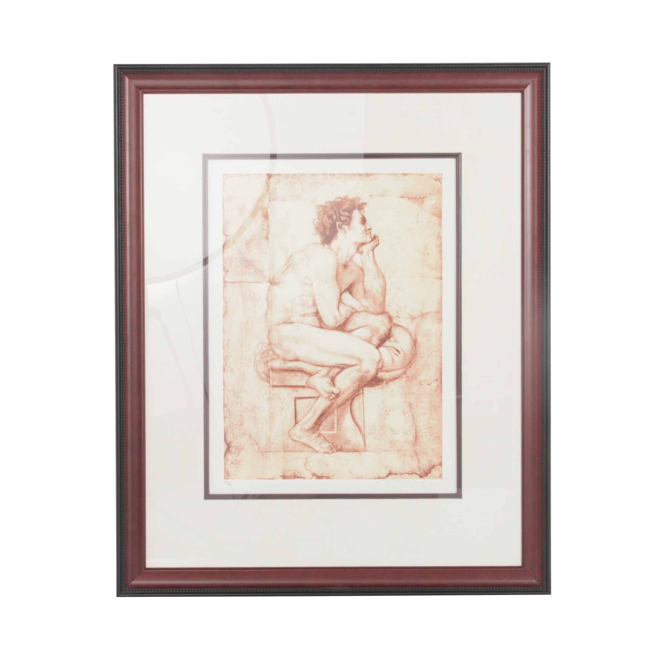 Tomasz Rut Limited Edition Giclee Print " Philosophus"