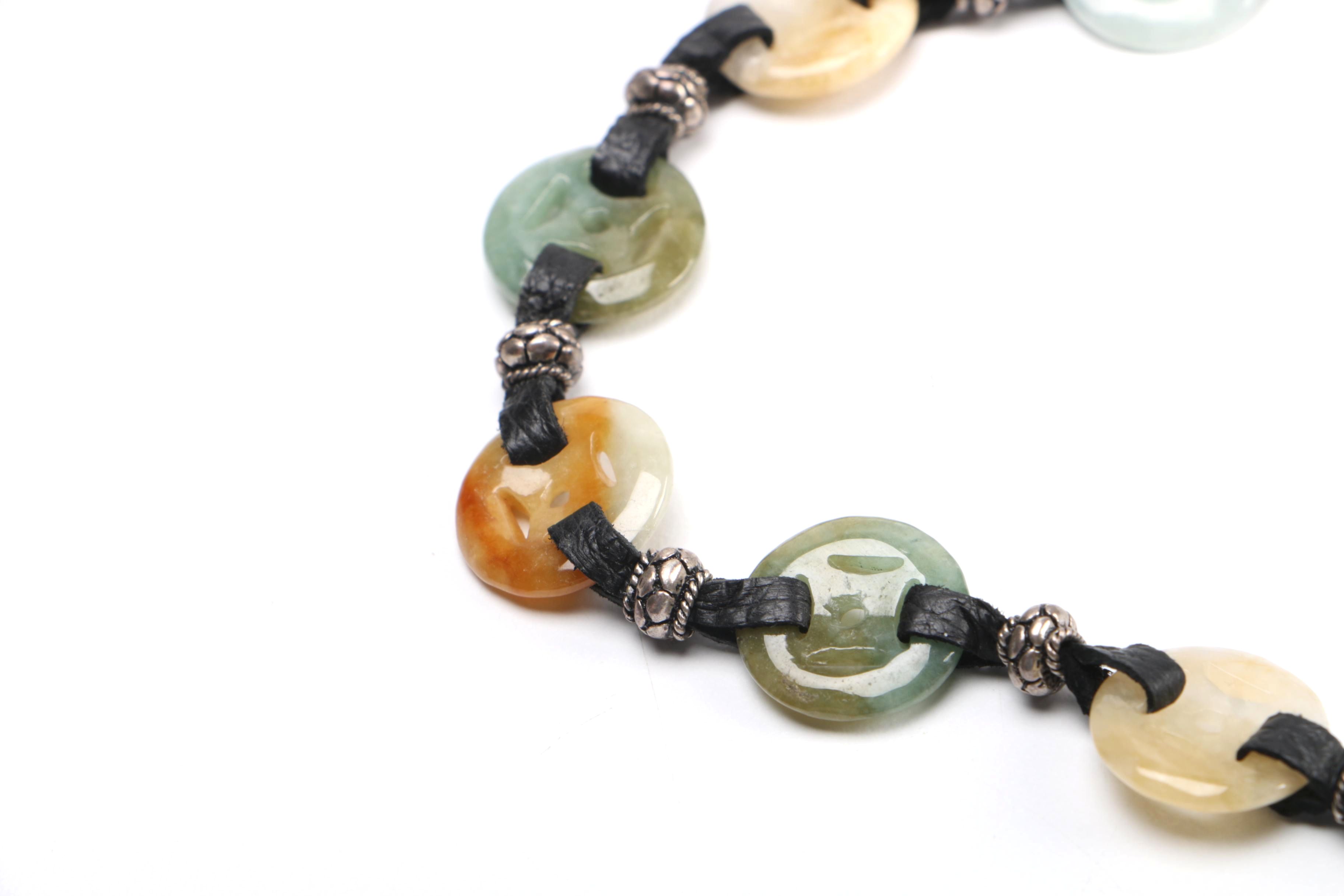 Sterling Silver and Stone Necklaces and Ring