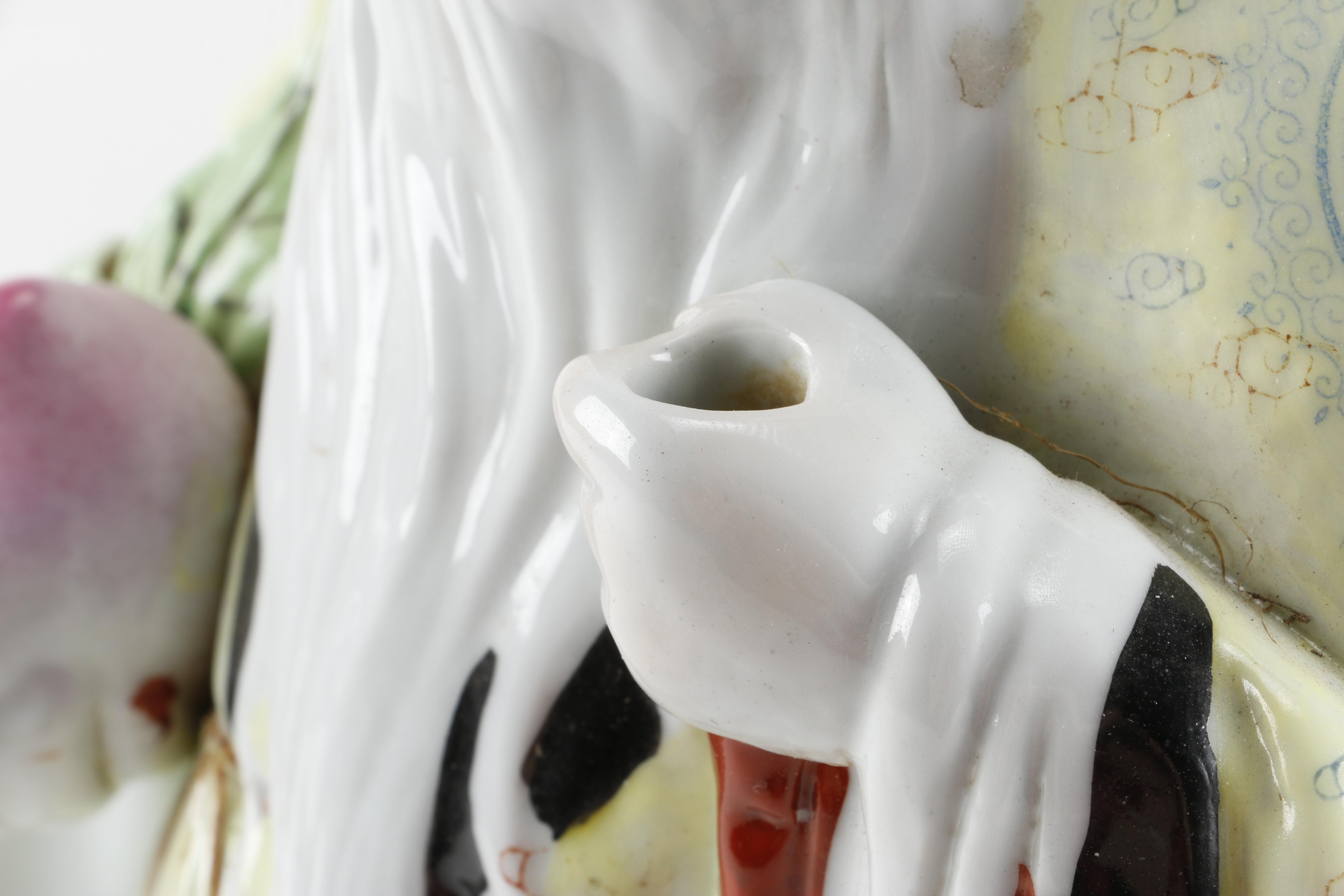 Daoist God of Longevity Figurine